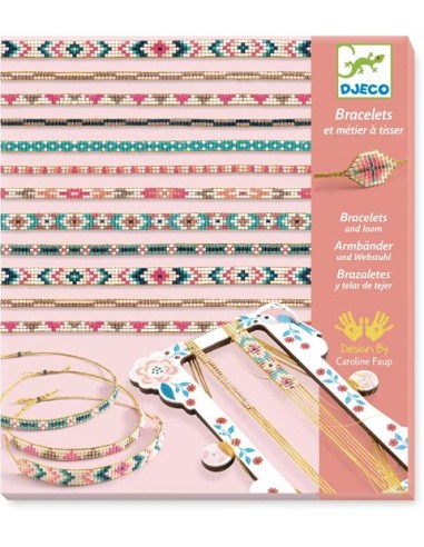 Telar para brazaletes. Djeco
