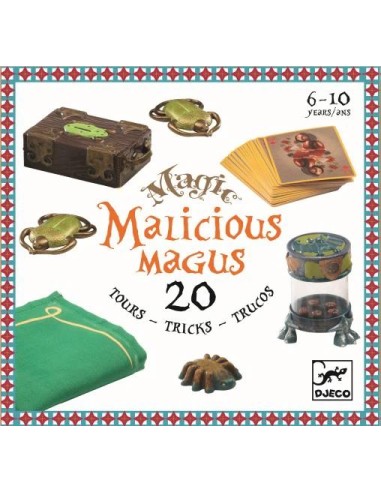 Estuche de magia, Malicious magus. Djeco