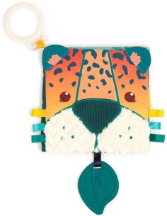 Libro tejido de la jungla. Ludi