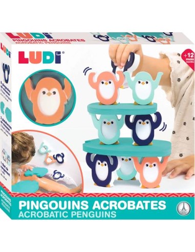 Pingüinos acróbatas. Ludi