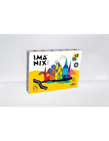 Imanix classic 60 piezas. Braintoys