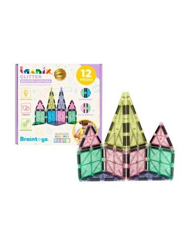 Imanix Glitter 12 piezas.