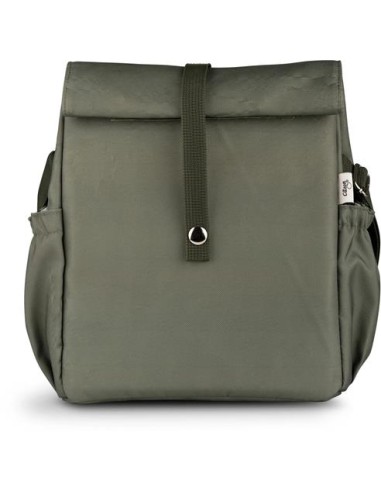 Mochila térmica enrollable verde. Citron