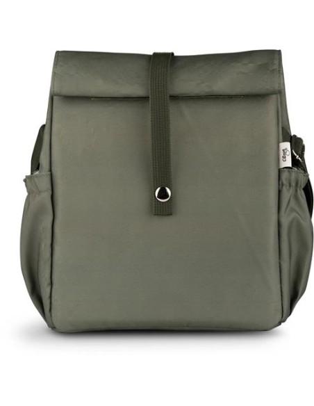 Mochila térmica enrollable verde. Citron