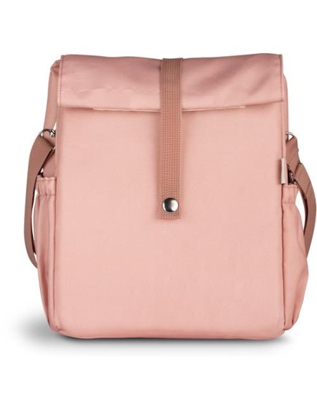 Mochila térmica enrollable rosa. Citron