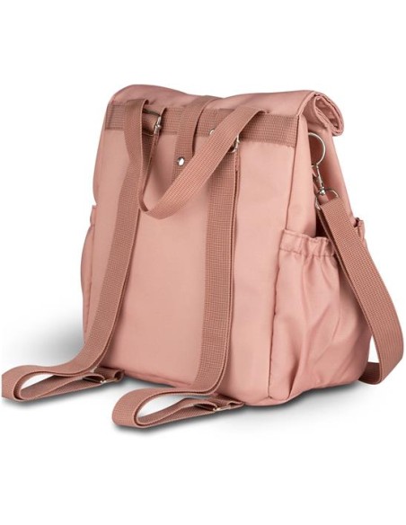 Mochila térmica enrollable rosa. Citron