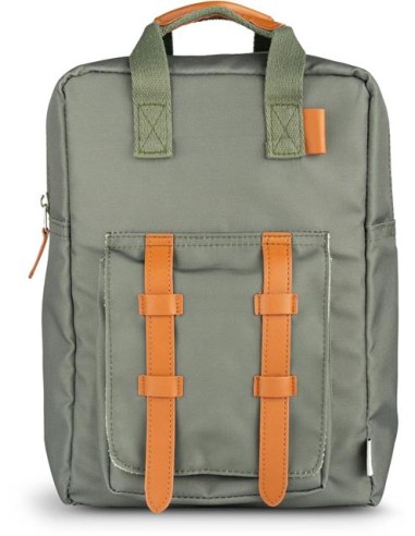 Mochila infantil verde. Citron