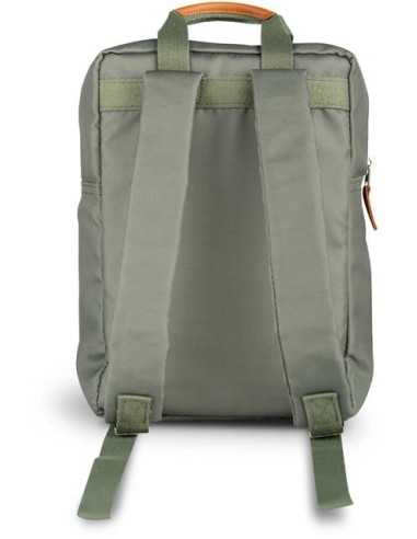 Mochila infantil verde. Citron