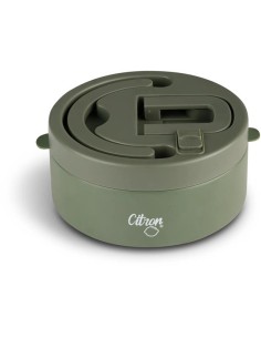 Tarro térmico 400 ml, verde. Citron