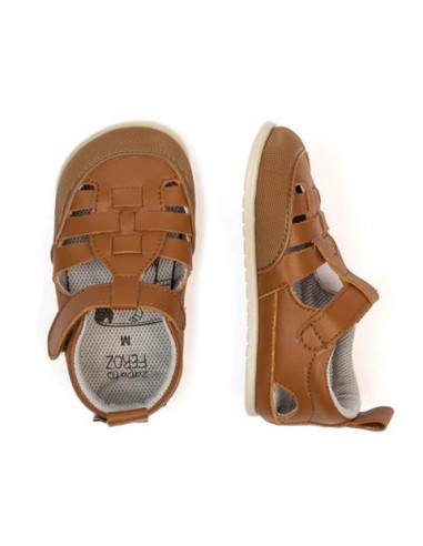 Tabarca nut, microfibra. Zapato Feroz SS23.