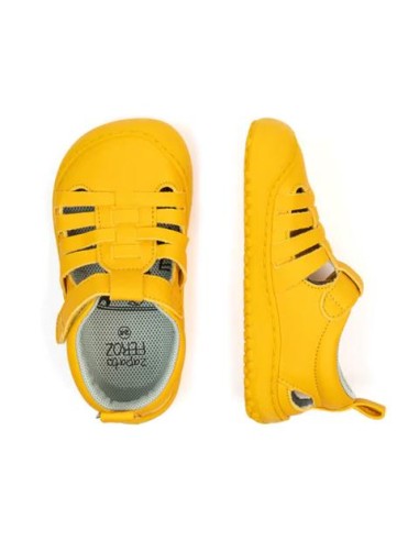 Tabarca Rocker yema, piel. Zapato Feroz SS23.