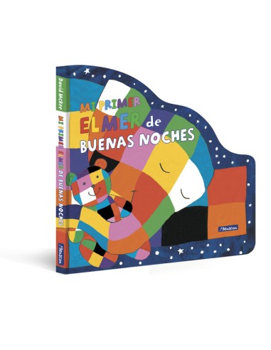 Mi primer Elmer de buenas noches.
