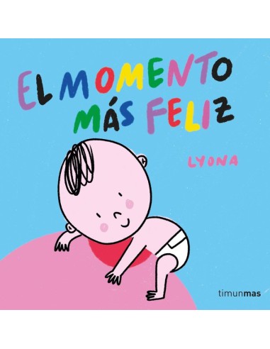 El momento más feliz. Libro de tela