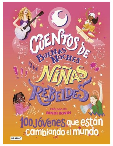Cuentos de buenas noches para niñas rebeldes 4