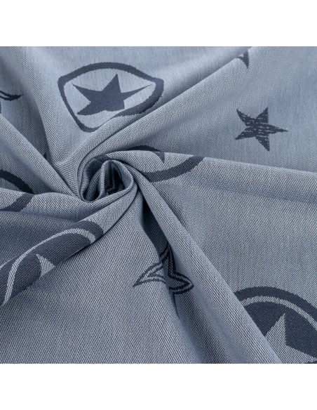 Fular- Outer Space - Azul. Fidella