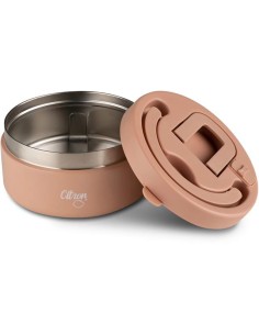 Tarro térmico 400 ml, rosa. Citron 2