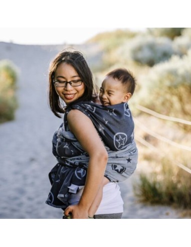 Fular- Outer Space - Azul. Fidella