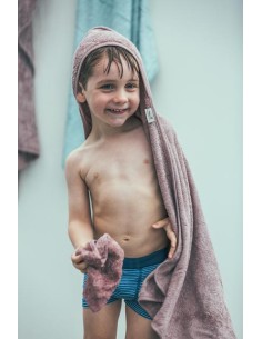 Capa de baño, mellow mauve. Timboo 2