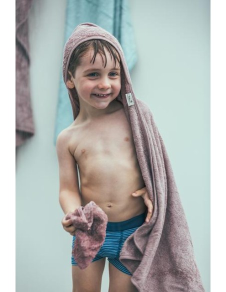 Capa de baño, mellow mauve. Timboo