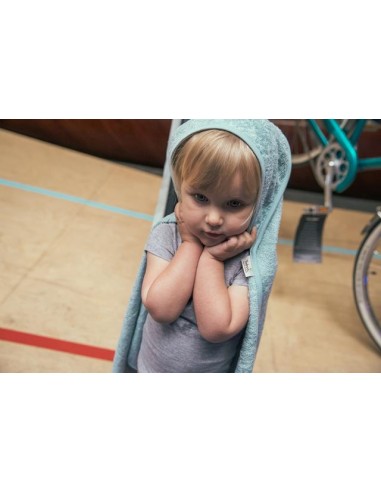 Capa de baño, sea blue. Timboo