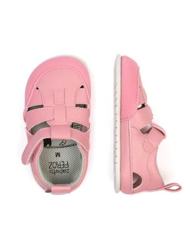 Irta rosa, microfibra. (talla S). Zapato feroz. SS23.