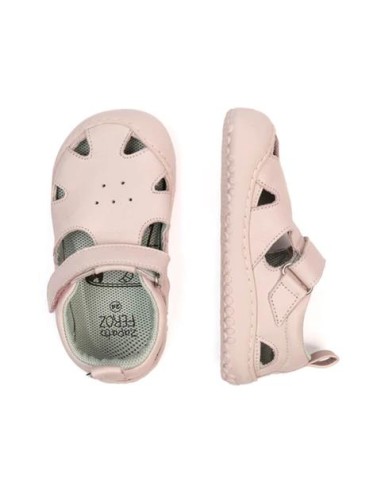 Altea Rocker, rosa palo, piel. Zapato Feroz. SS23