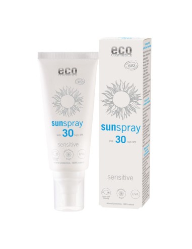 Spray protector solar FR30, 100ml. ECO Cosmetics.