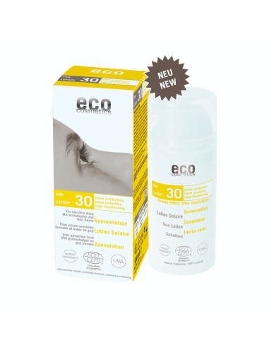 Crema solar FR30, , 100ml. ECO Cosmetics.