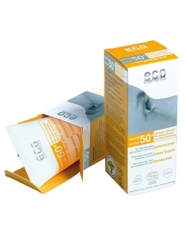 Crema solar FR50, 75ml. ECO Cosmetics.