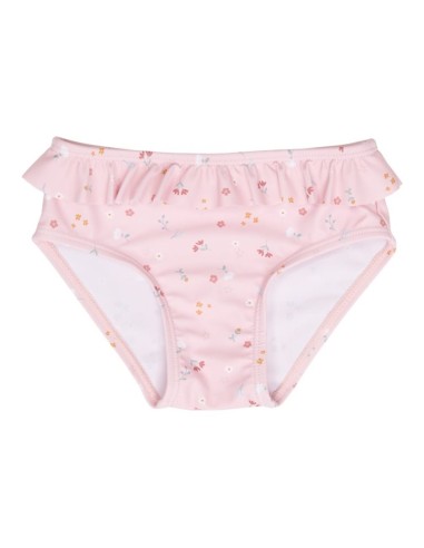 Braguita bikini volantes, Little Pink Flowers. Little Dutch.