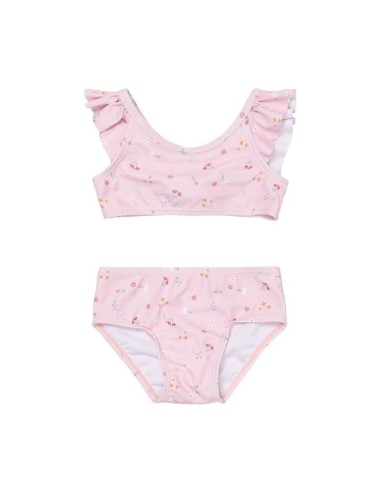 Bikini volantes, Little Pink Flowers. Little Dutch.