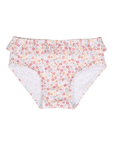 Braguita bikini volantes, Summer Flowers. Little Dutch.