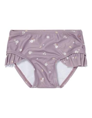 Braguita bikini volantes, Malva Blossom. Little Dutch.