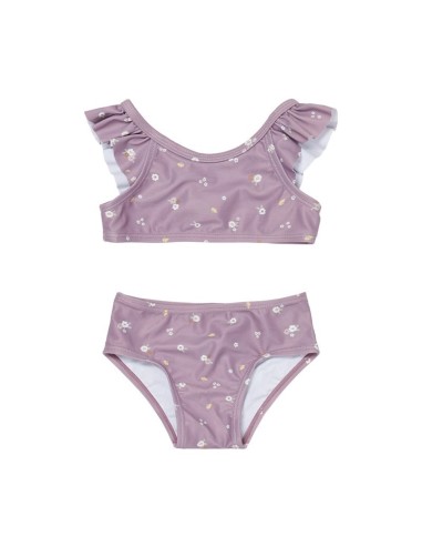 Bikini volantes, Malva Blossom. Little Dutch.