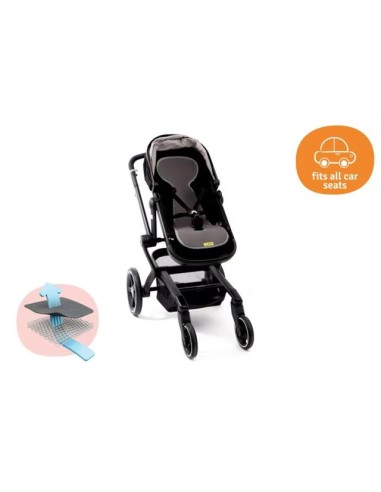 Colchoneta 3D airlayer. Silla de paseo, antracita. Aeromoov