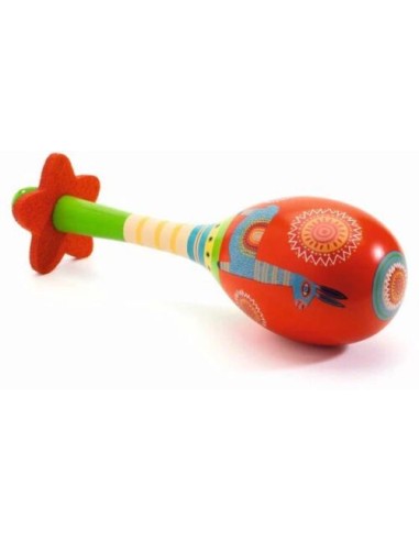 Maracas, Llama. Djeco