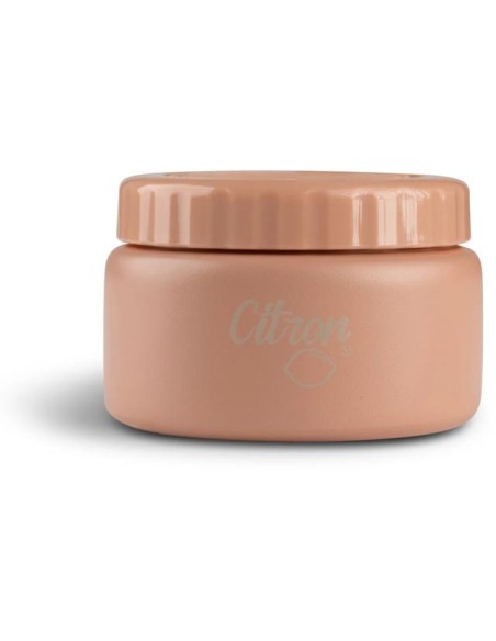 Tarro térmico 250 ml, rosa. Citron