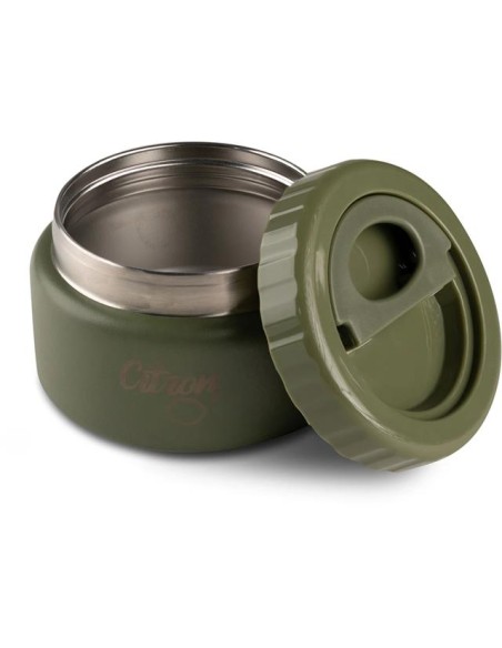 Tarro térmico 250 ml, verde. Citron