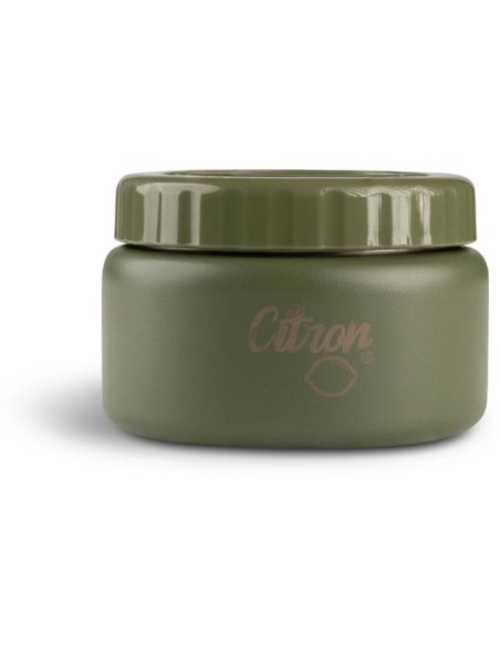 Tarro térmico 250 ml, verde. Citron