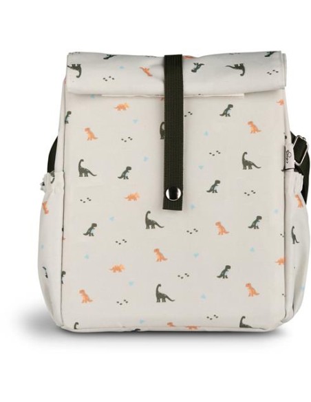 Mochila térmica enrollable dino. Citron