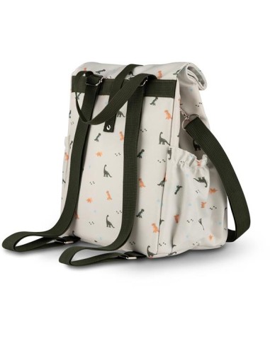 Mochila térmica enrollable dino. Citron