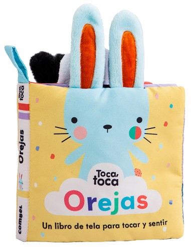 Libro de tela "Orejas"