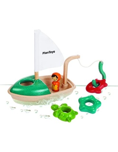 Pesca en la bañera. Plantoys
