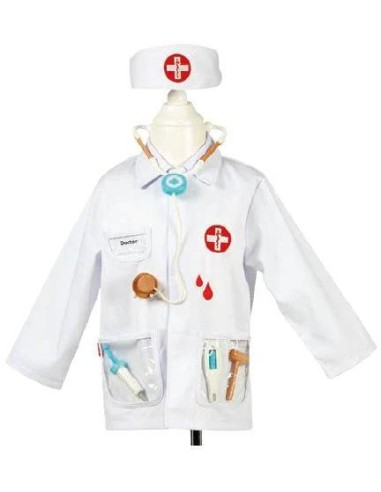 Disfraz de Médico 4-7 años. Souza.
