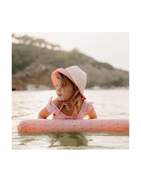 Gorro reversible rosa. Little Dutch.