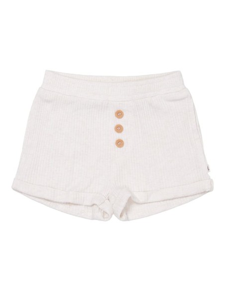 Pantalón corto arena. Little Dutch