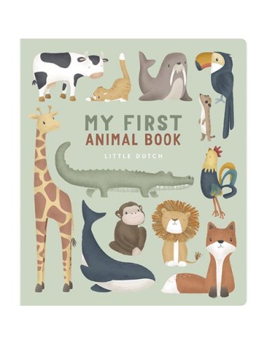 Mi primer libro de animales. Little Dutch.