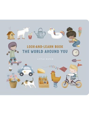 Libro Mirar y aprende: el mundo que te rodea. Little Dutch.
