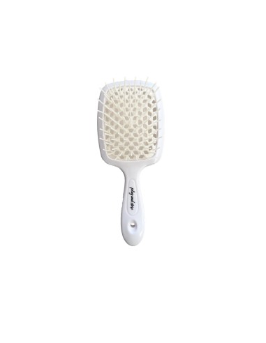 Cepillo white. Play and store.