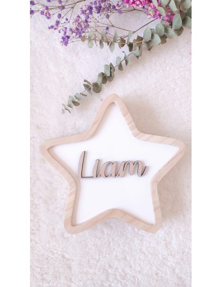 Lamparita personalizable.